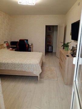 2-к квартира, 16/16 эт., 73м²