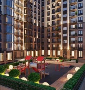 2-к квартира, 9/17 эт., 92м²