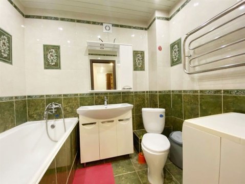 1-к квартира, 10/11 эт., 45м²