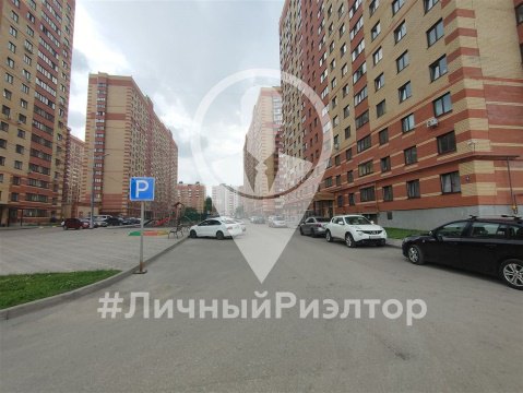 1-к квартира, 17/18 эт., 34м²