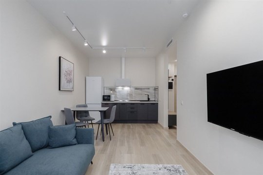 1-к квартира, 20/27 эт., 45м²