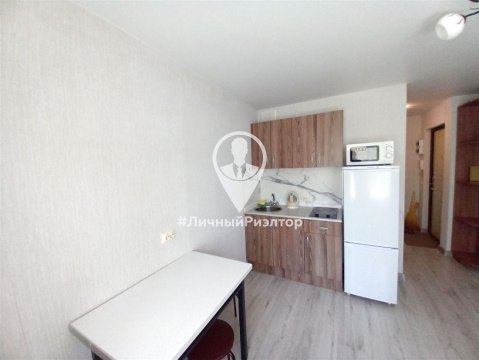 1-к квартира, 2/5 эт., 19м²