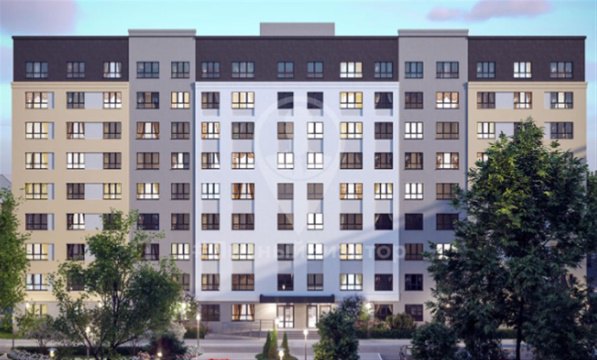 1-к квартира, 5/9 эт., 37м²