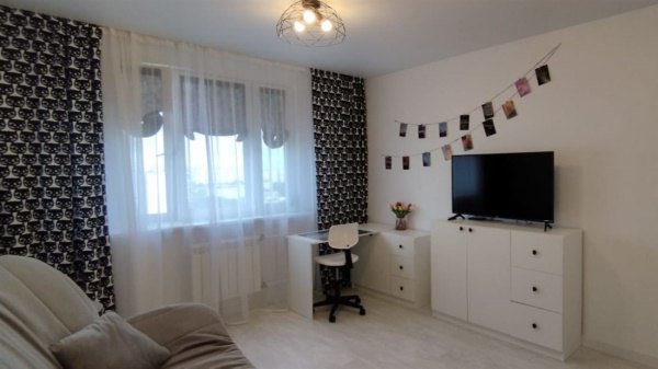 2-к квартира, 17/22 эт., 58м²