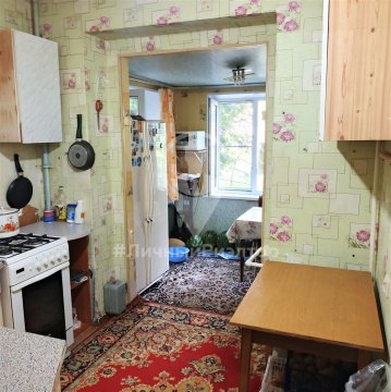3-к квартира, 1/9 эт., 53м²