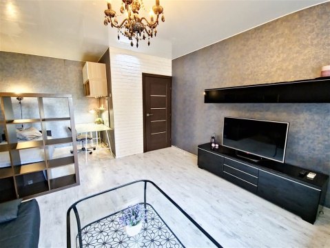 1-к квартира, 2/12 эт., 38м²