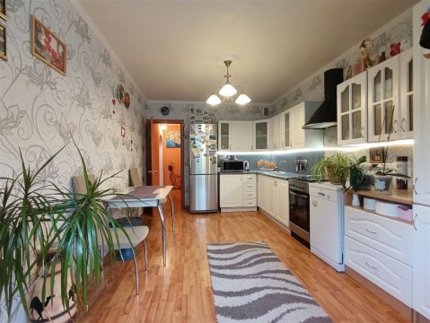 1-к квартира, 1/5 эт., 43м²