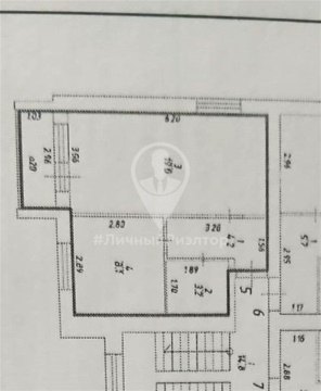 1-к квартира, 2/3 эт., 34м²