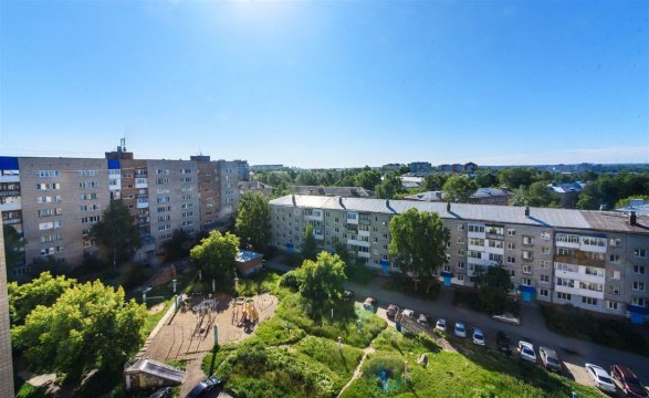 1-к квартира, 10/10 эт., 35м²