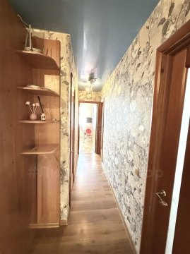 3-к квартира, 6/9 эт., 62м²