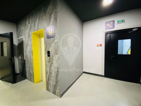1-к квартира, 9/25 эт., 47м²