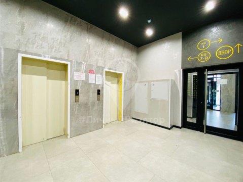 1-к квартира, 9/25 эт., 47м²