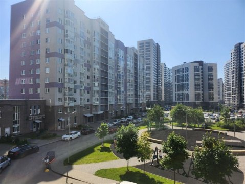 Студия, 4/12 эт., 25м²