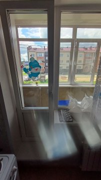 1-к квартира, 2/3 эт., 42м²