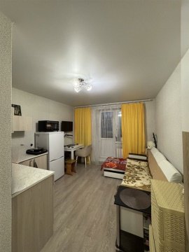 Студия, 5/18 эт., 22м²