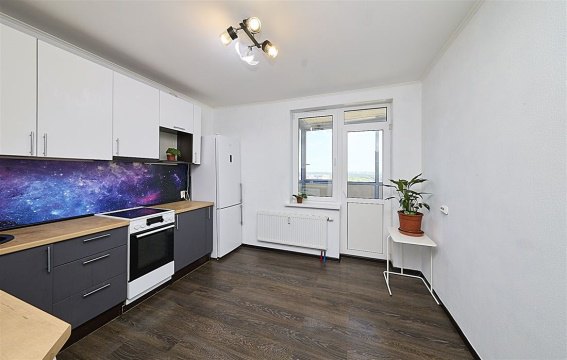 2-к квартира, 22/23 эт., 48м²