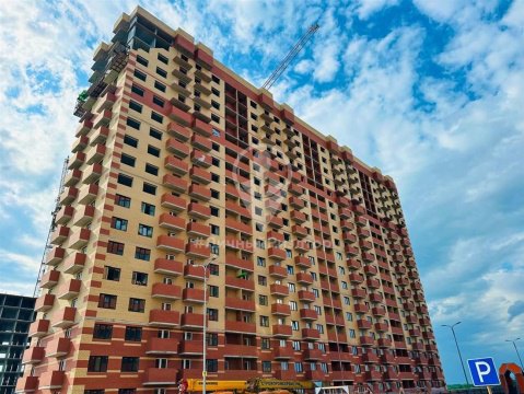 1-к квартира, 15/18 эт., 38м²