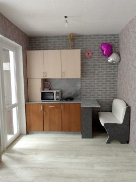 Студия, 6/23 эт., 27м²