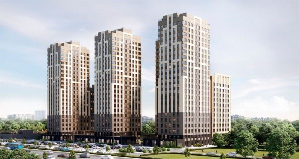 Студия, 2/22 эт., 28м²