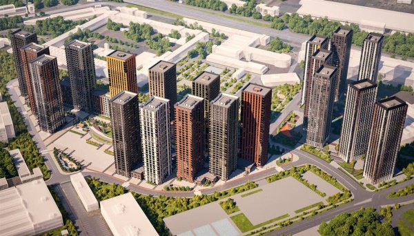 2-к квартира, 13/30 эт., 49м²
