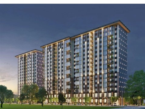 2-к квартира, 9/17 эт., 92м²