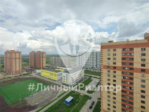 1-к квартира, 17/18 эт., 34м²