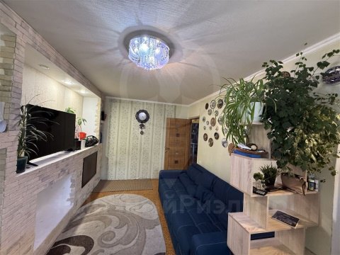 2-к квартира, 1/5 эт., 62м²