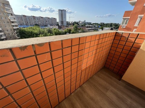 1-к квартира, 6/25 эт., 41м²