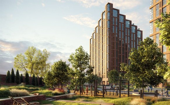 2-к квартира, 11/25 эт., 75м²