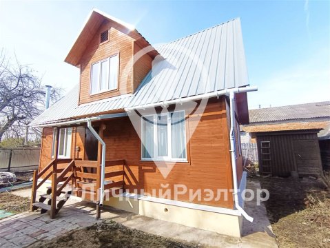 Дом 86м², участок 9 сот.