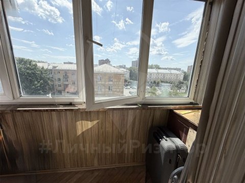 3-к квартира, 6/9 эт., 62м²