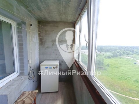 1-к квартира, 9/10 эт., 34м²