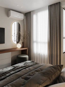 2-к квартира, 12/25 эт., 74м²