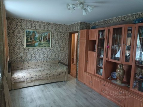 2-к квартира, 1/2 эт., 44м²