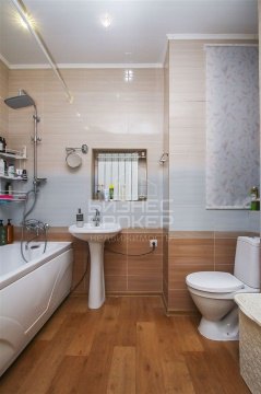 3-к квартира, 17/17 эт., 72м²