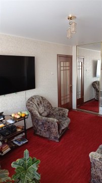 2-к квартира, 4/5 эт., 55м²