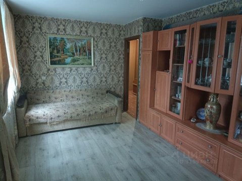 2-к квартира, 1/2 эт., 44м²