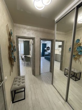 1-к квартира, 3/19 эт., 43м²