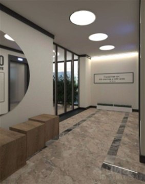 1-к квартира, 9/25 эт., 36м²