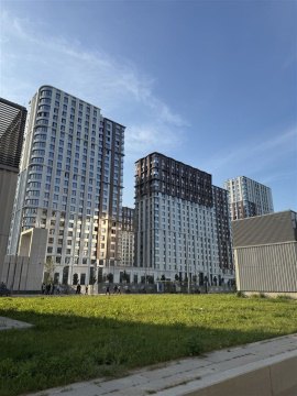 1-к квартира, 15/19 эт., 46м²