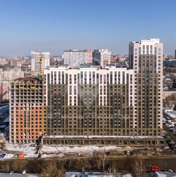 1-к квартира, 9/25 эт., 36м²