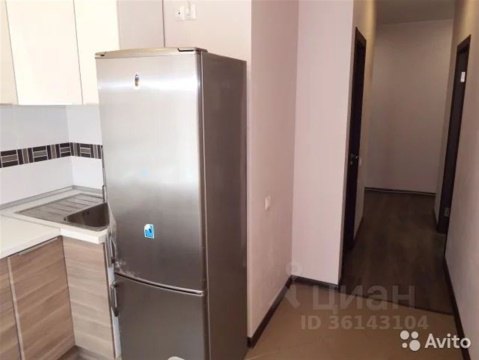 2-к квартира, 3/6 эт., 55м²