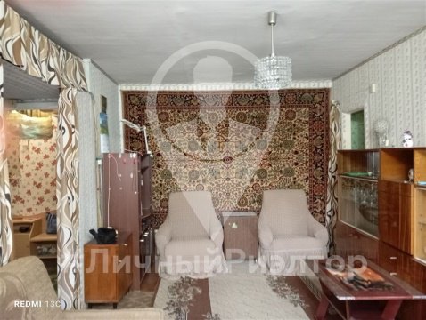 2-к квартира, 5/5 эт., 44м²