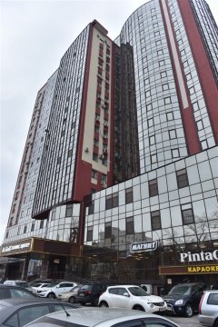 1-к квартира, 15/17 эт., 55м²