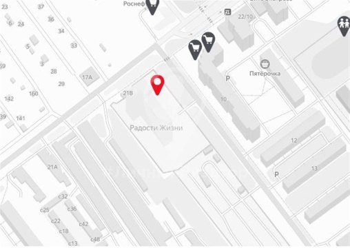1-к квартира, 10/17 эт., 29м²