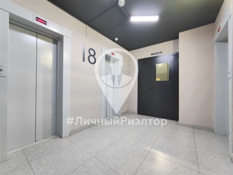 2-к квартира, 18/25 эт., 73м²