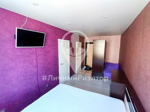 1-к квартира, 14/25 эт., 23м²