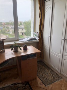 1-к квартира, 4/5 эт., 46м²