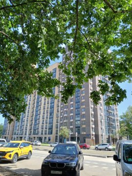 1-к квартира, 20/24 эт., 39м²