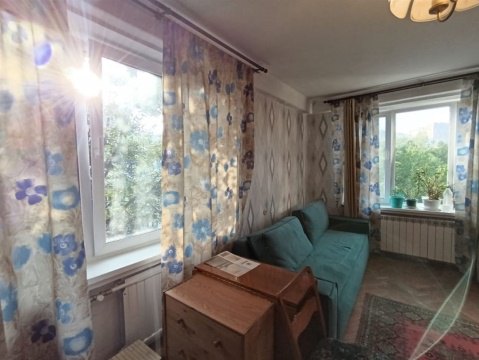 1-к квартира, 5/5 эт., 31м²